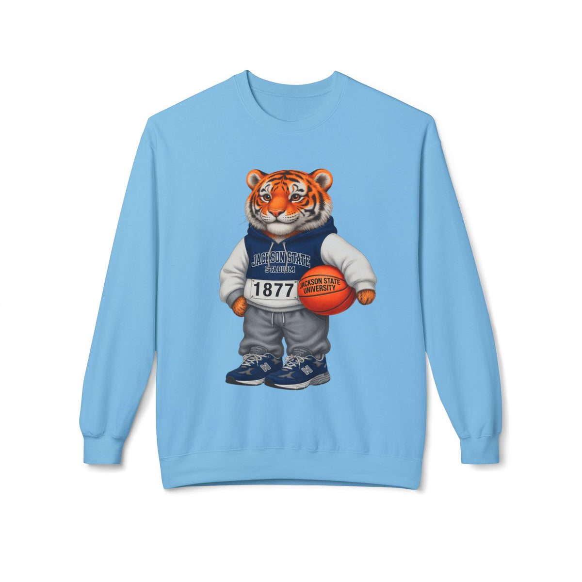 Jackson State Tiger Mascot- HBCU Polo Bear sweatshirt