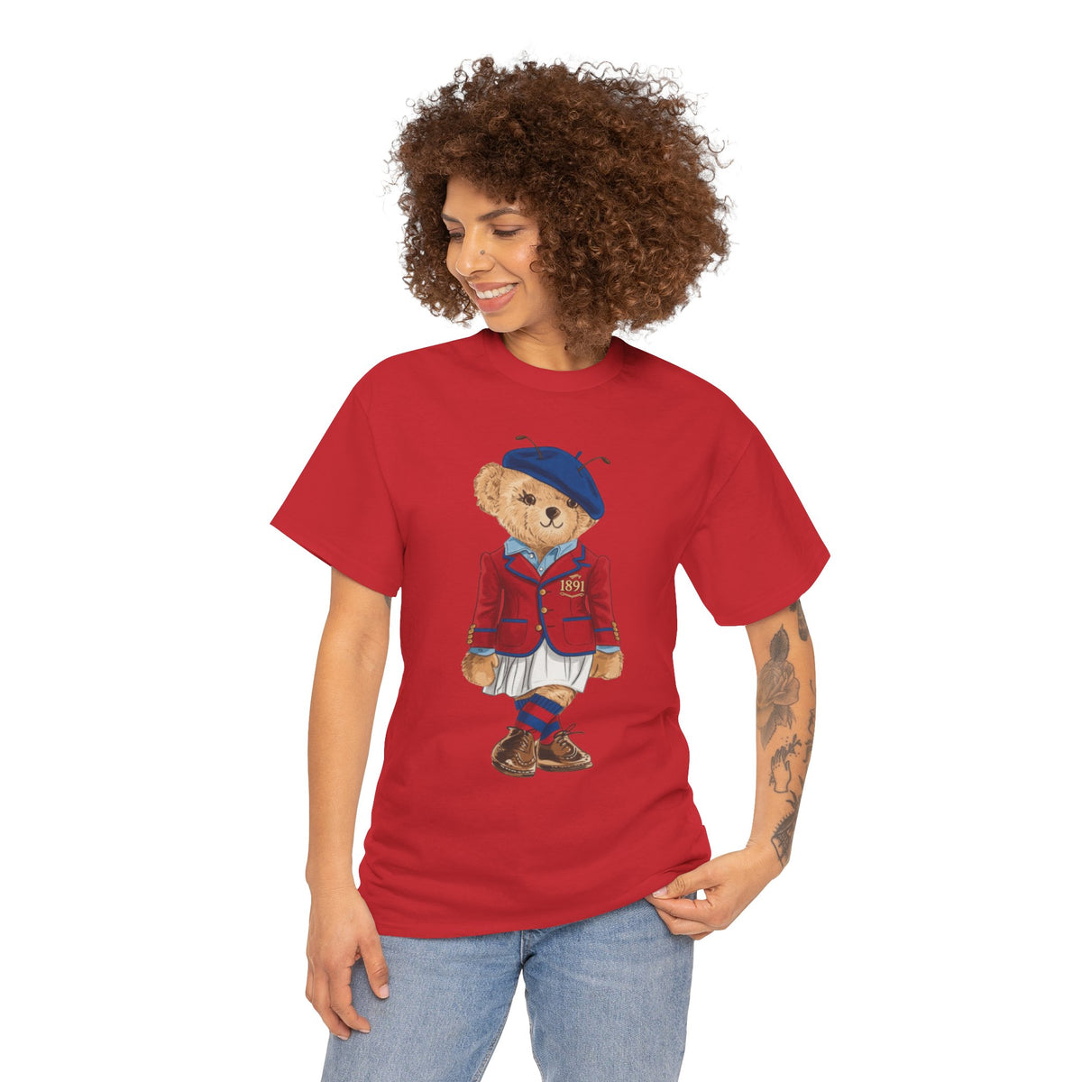 DSU Lady Bear edition- HBCU Tee Shirt, Delaware State University