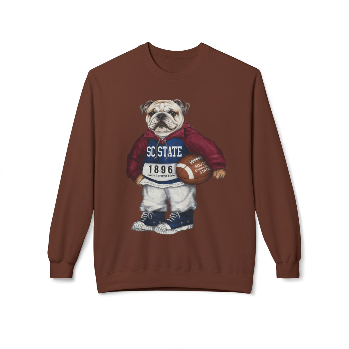 SC State Bulldog Mascot- HBCU Polo Bear sweatshirt