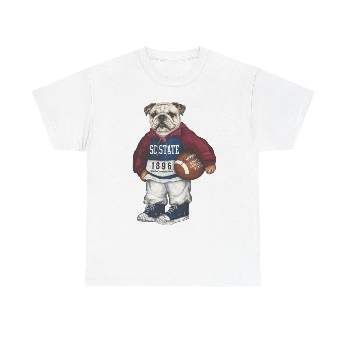 SCSU  Bear  Bulldog Edition- HBCU Tee Shirt