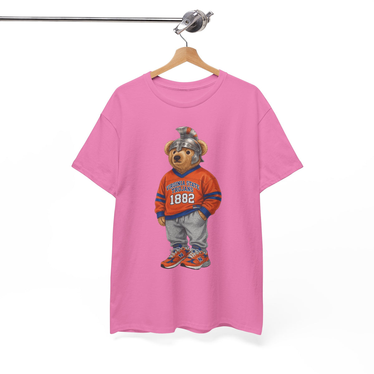Virginia State Bear Edition HBCU Tee Shirt