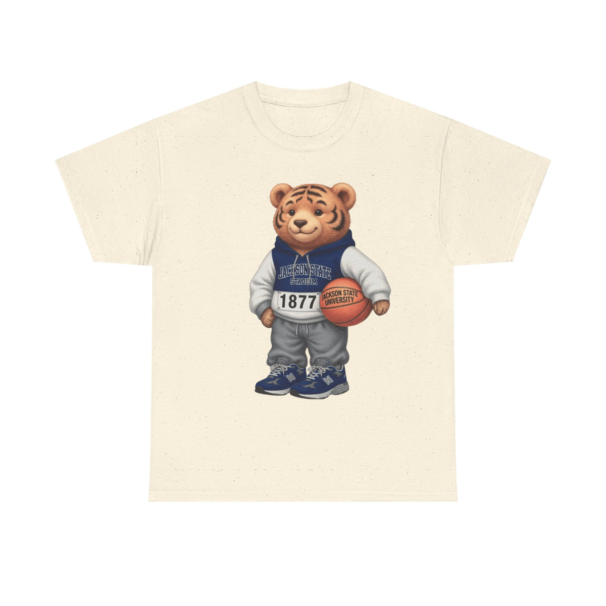 JSU Bear Edition HBCU Tee Shirt