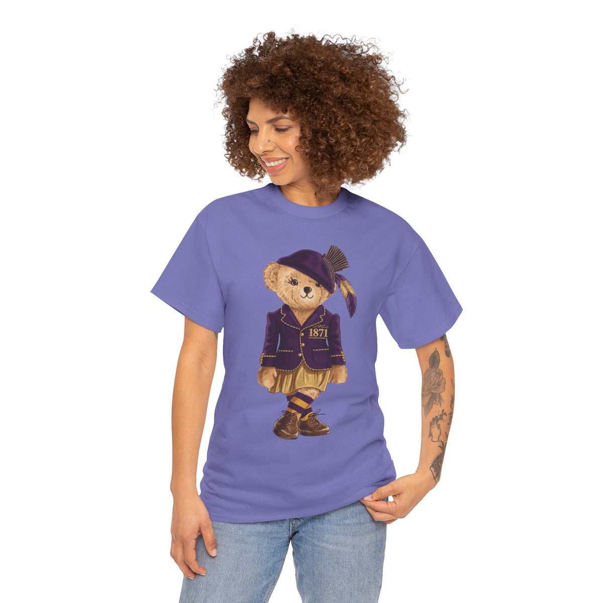 Alcorn State Lady Bear Edition HBCU Tee Shirt