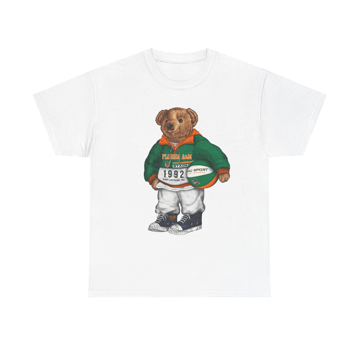 FAMU Bear Edition HBCU Tee Shirt
