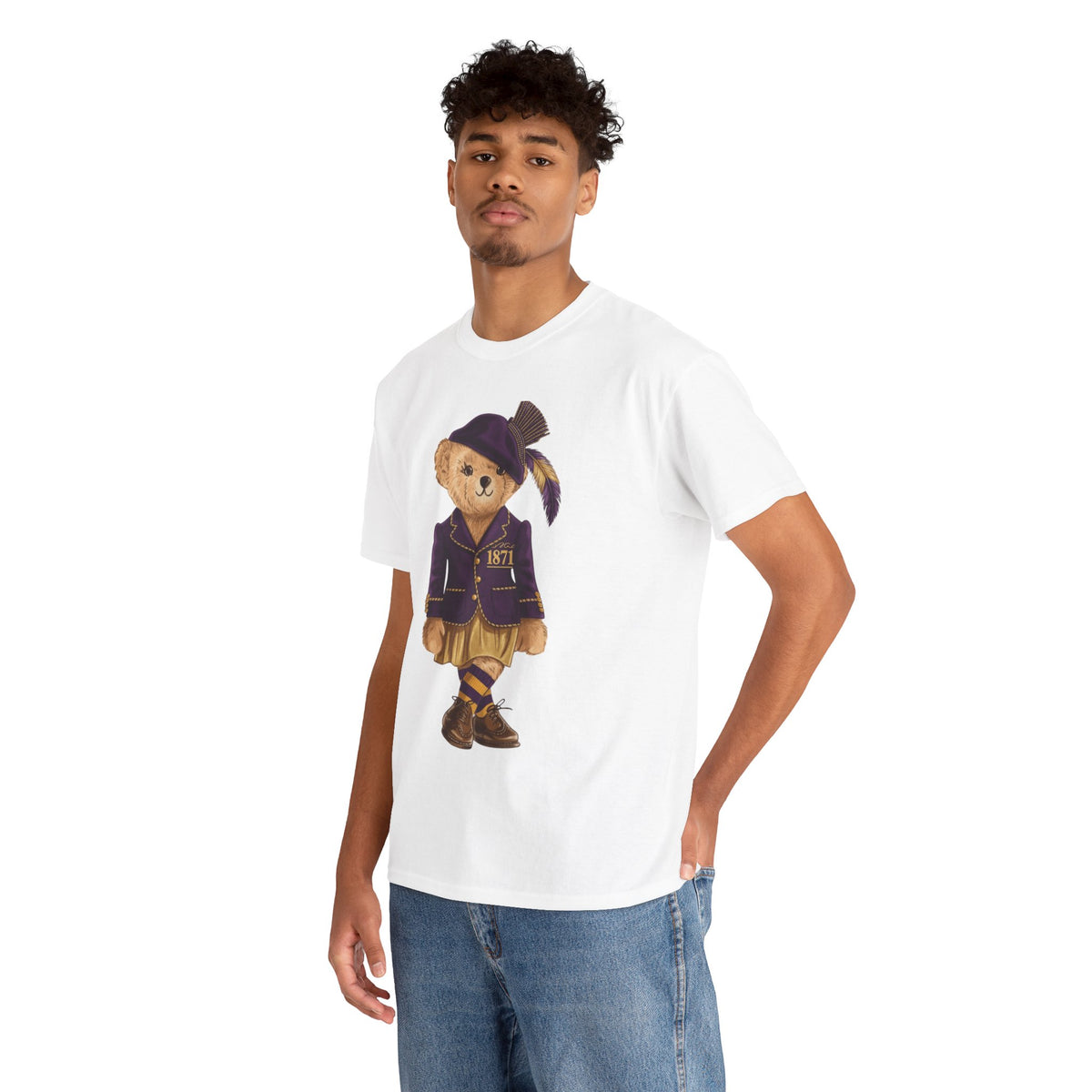 Alcorn State Lady Bear Edition HBCU Tee Shirt