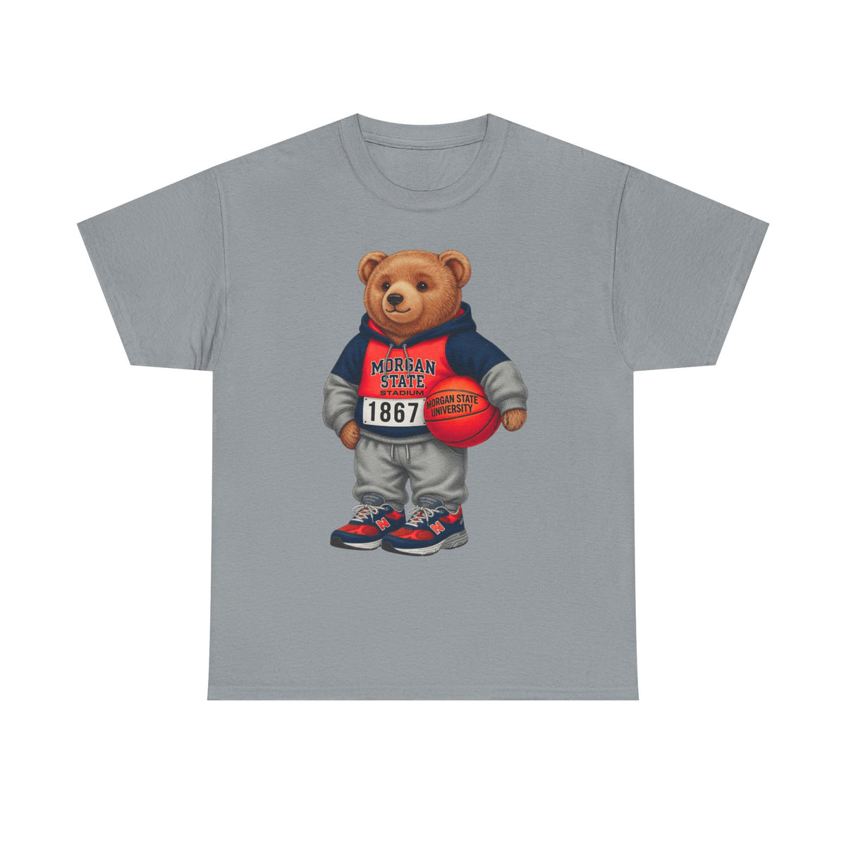 Morgan State Bear Edition  - HBCU Tee Shirt