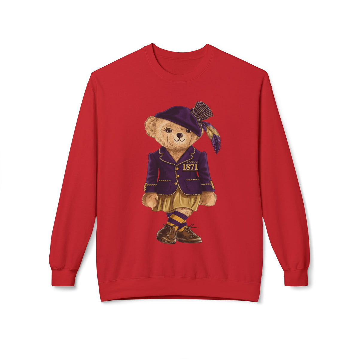 Alcorn State University Lady Polo Bear | HBCU sweatshirt