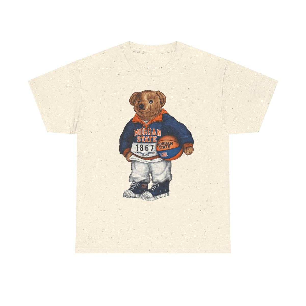 Morgan State Bear Edition HBCU Tee Shirt