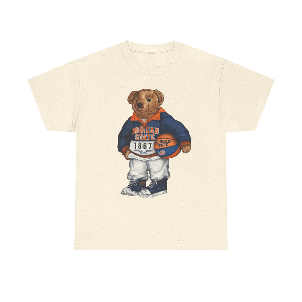 Morgan State Bear Edition HBCU Tee Shirt