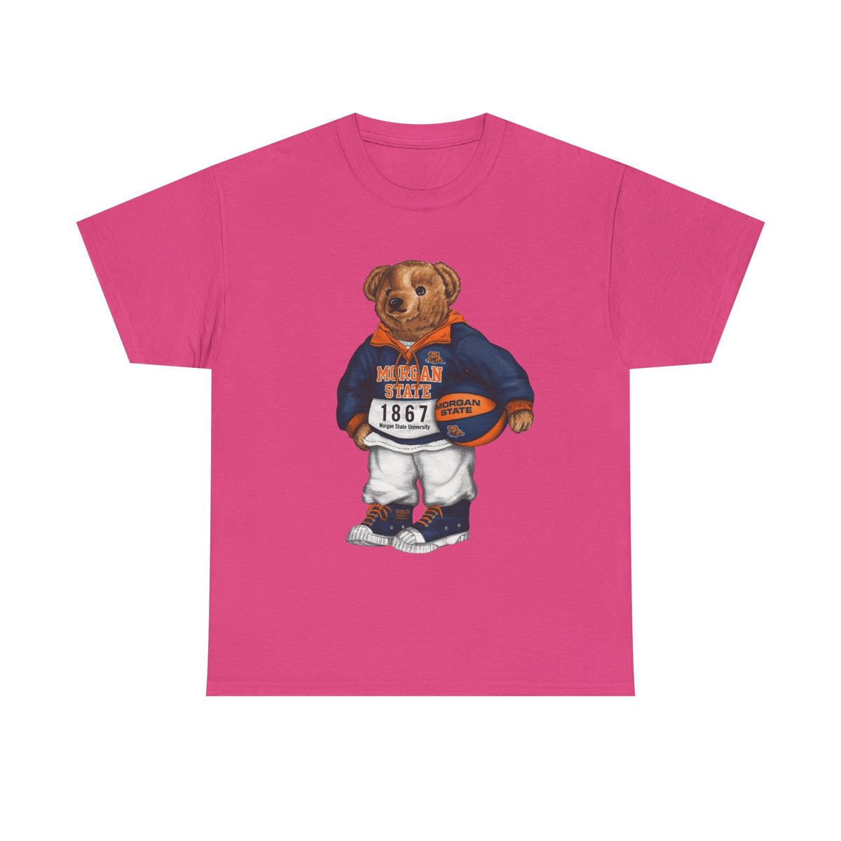 Morgan State  Bear Edition2- HBCU Tee Shirt