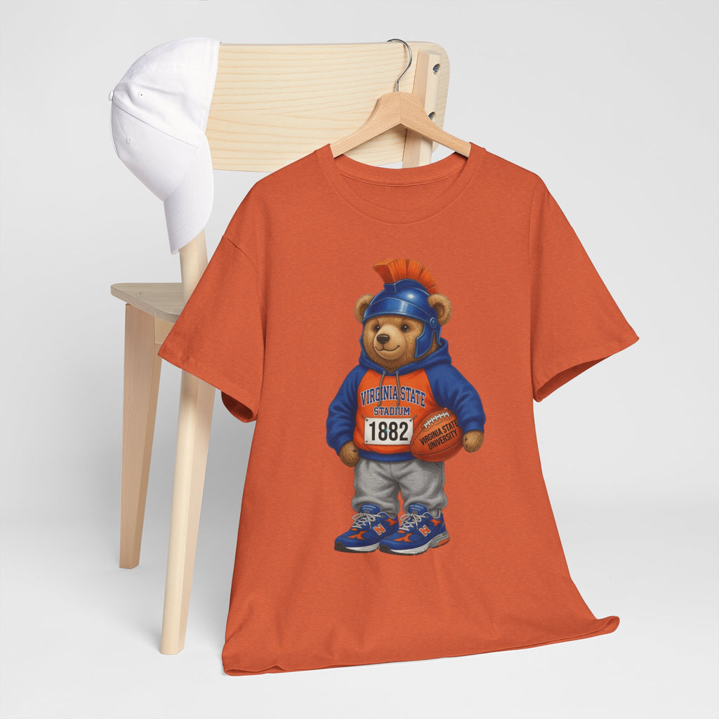 Virginia State Bear 2nd Edition HBCU Tee Shirt