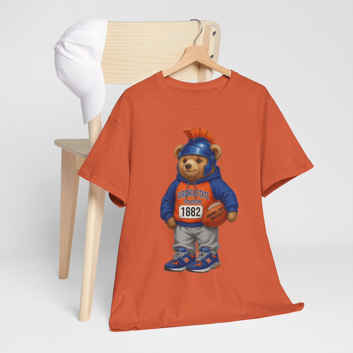 Virginia State Bear 2nd Edition HBCU Tee Shirt