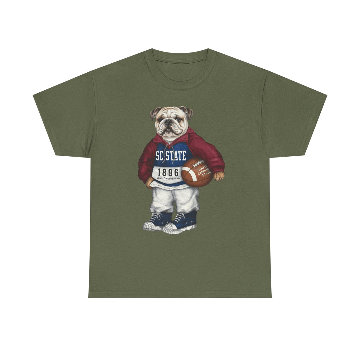 SCSU  Bear  Bulldog Edition- HBCU Tee Shirt