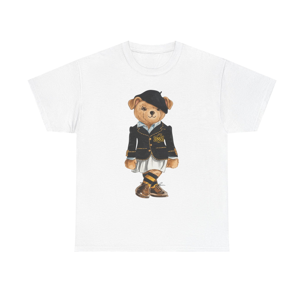 Bowie State Lady Bear edition- HBCU Tee Shirt