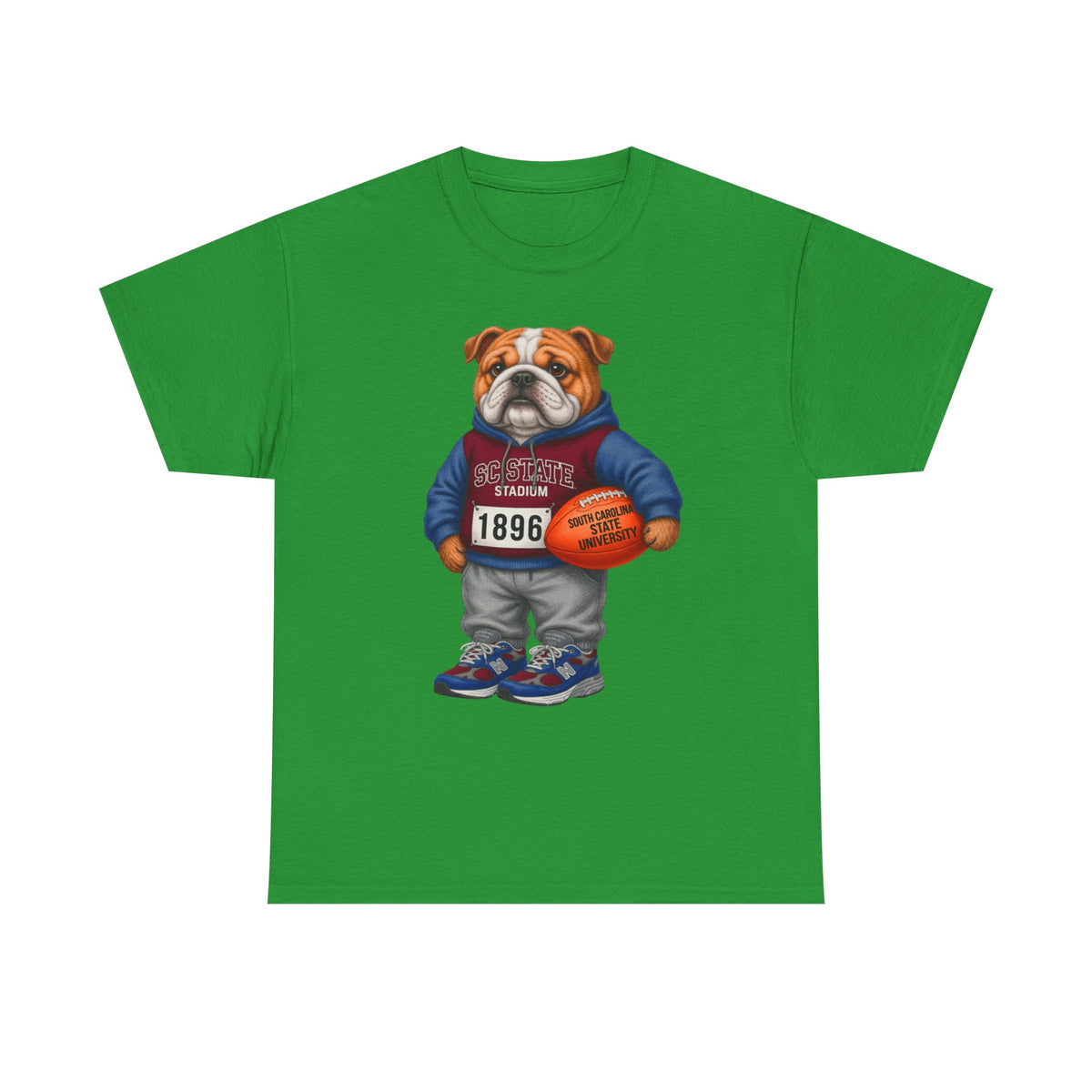 SCSU Bulldog Bear Edition HBCU Tee Shirt