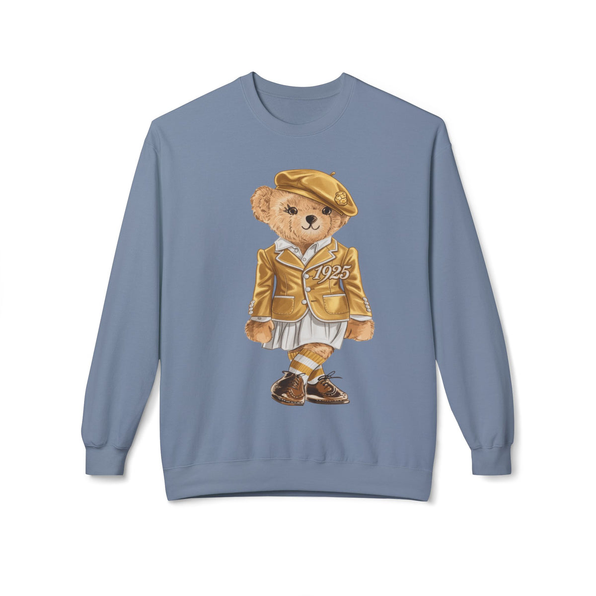 Xavier University Lady Bear 1925- HBCU Polo Bear sweatshirt