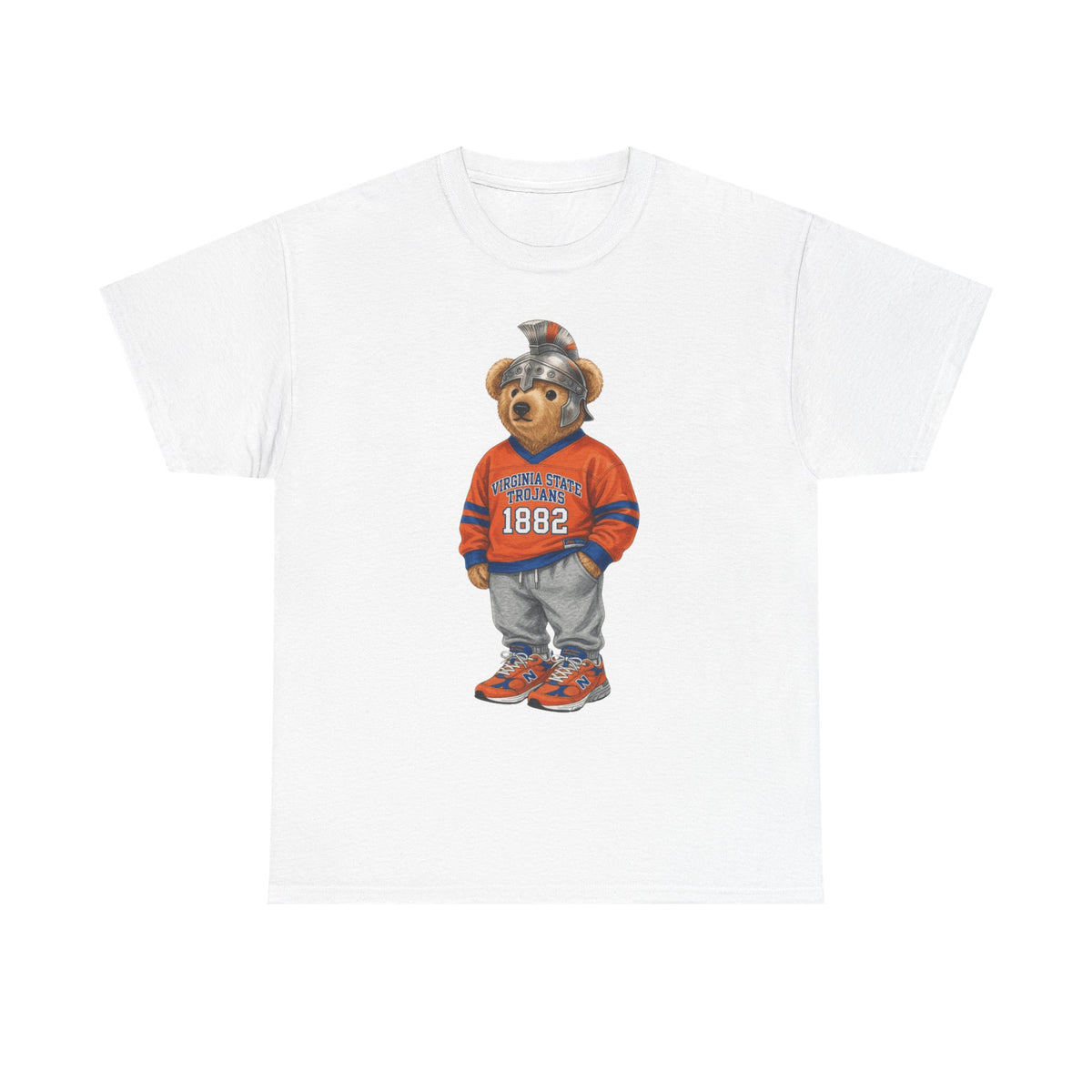 Virginia State Bear Edition HBCU Tee Shirt
