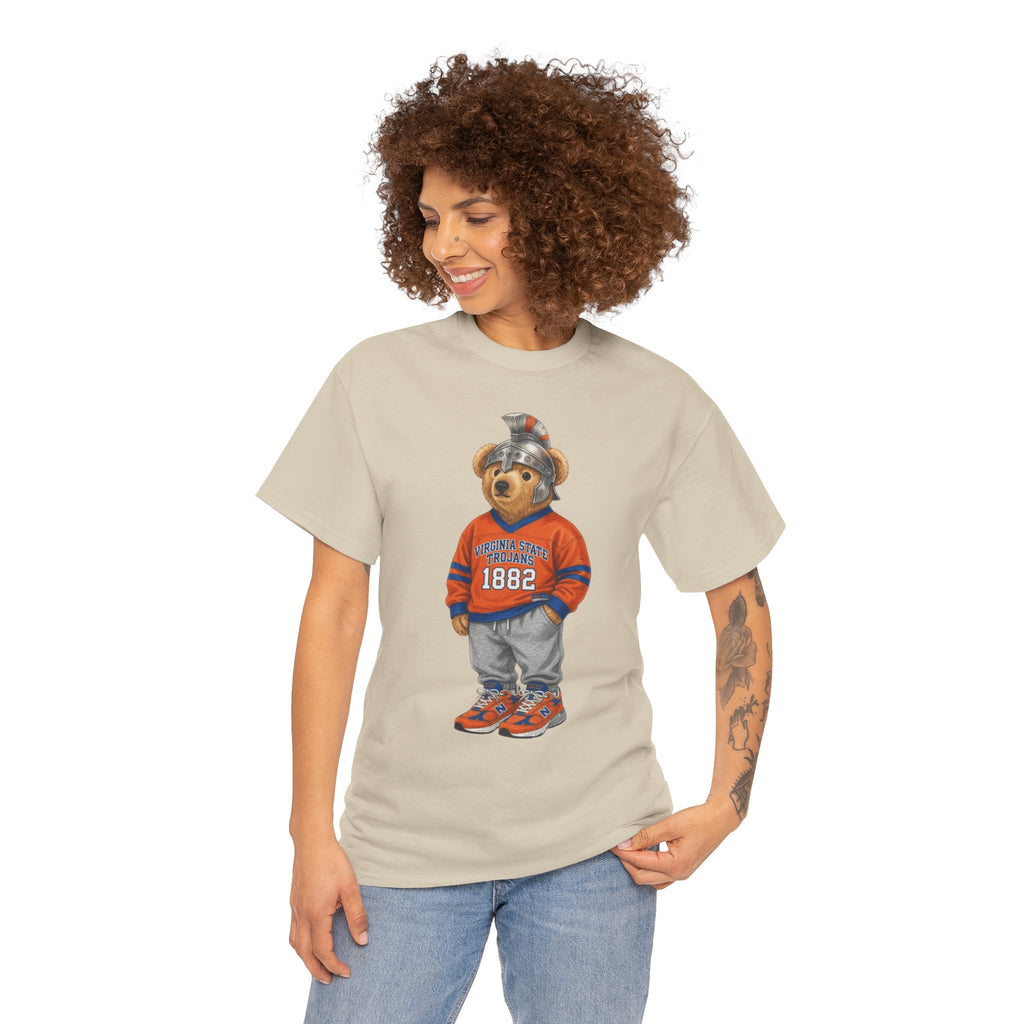Virginia State Bear Edition HBCU Tee Shirt