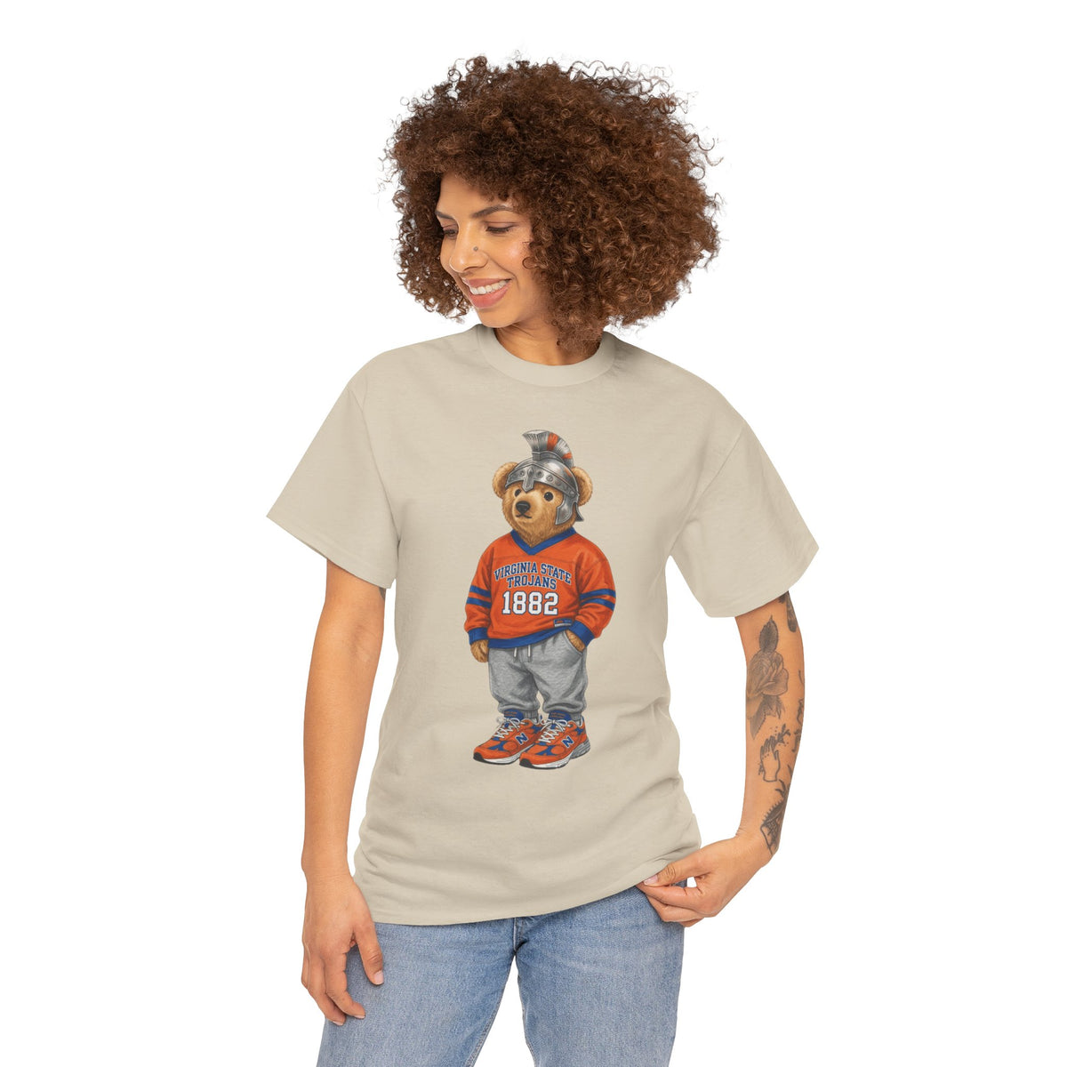 Virginia State Bear Edition HBCU Tee Shirt