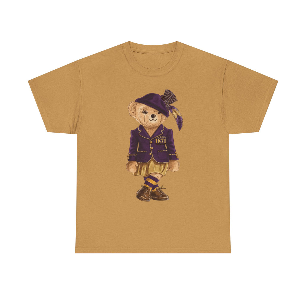 Alcorn State Lady Bear Edition HBCU Tee Shirt