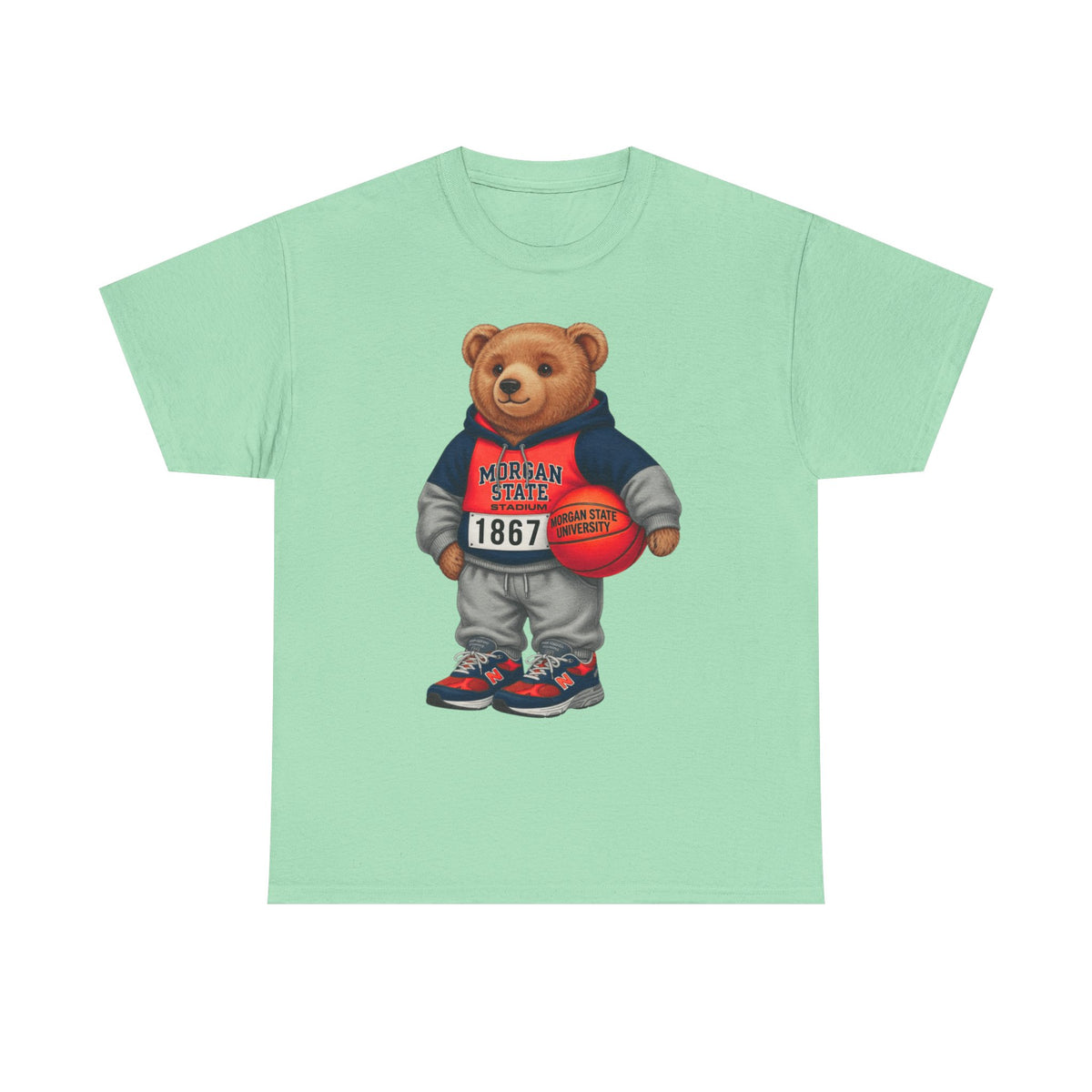 Morgan State Bear Edition  - HBCU Tee Shirt