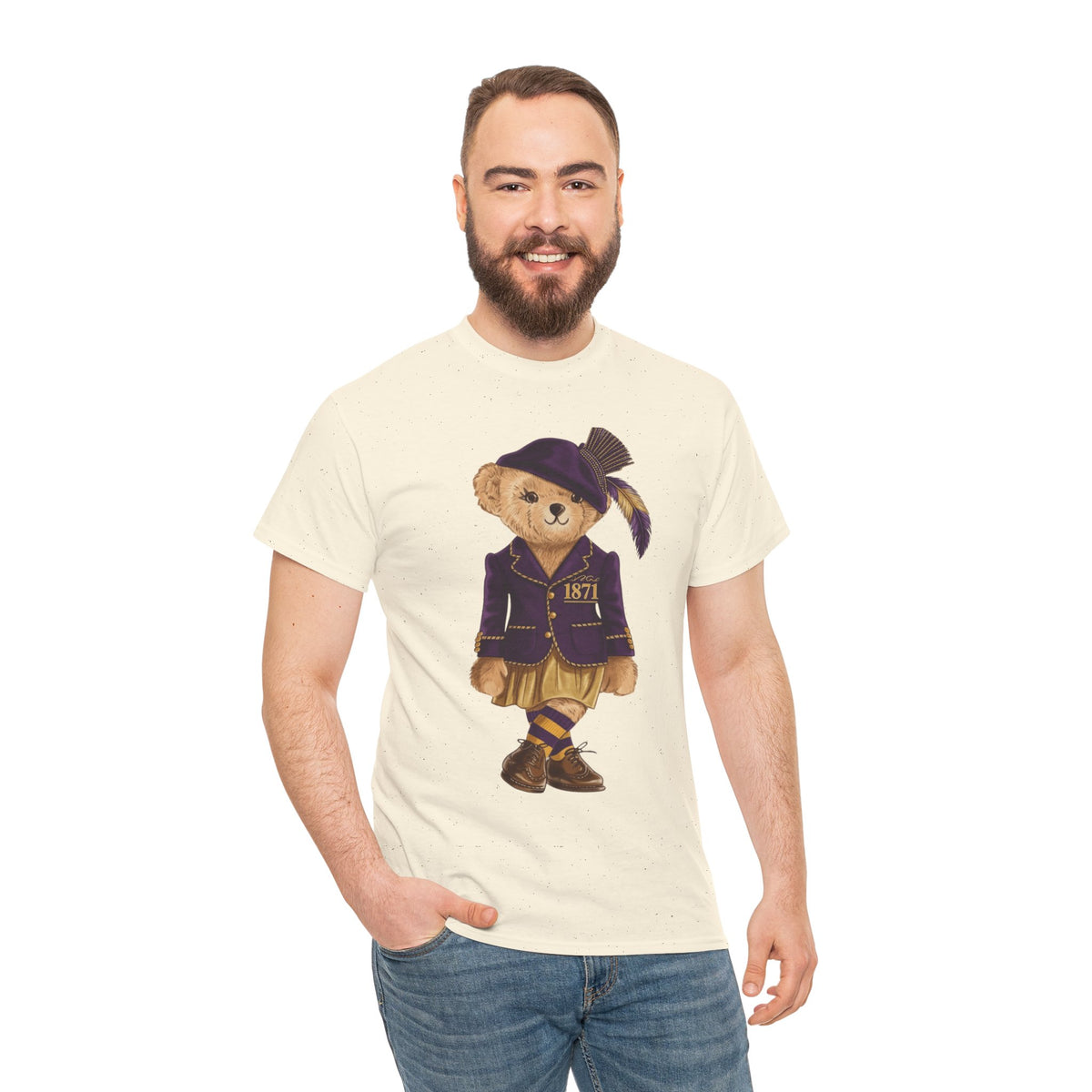 Alcorn State Lady Bear Edition HBCU Tee Shirt