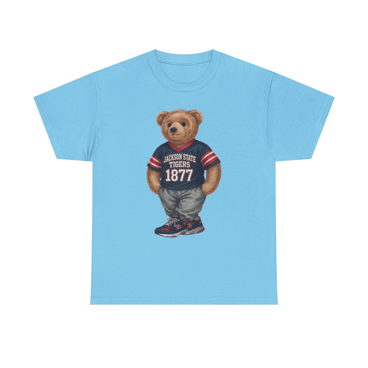 Jackson State Bear Edition HBCU Tee Shirt