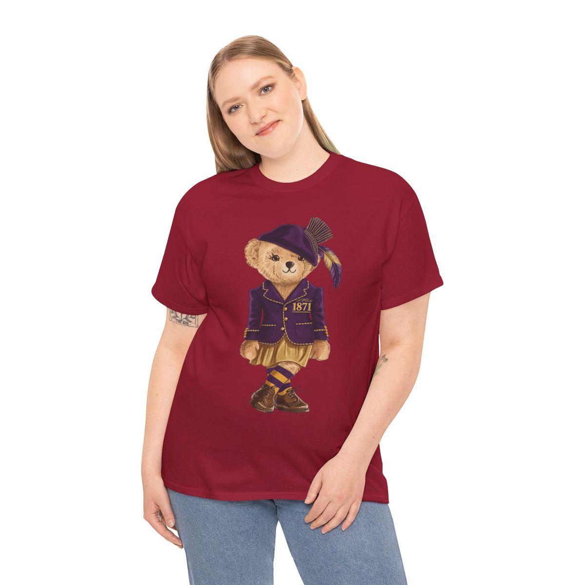 Alcorn State Lady Bear Edition HBCU Tee Shirt