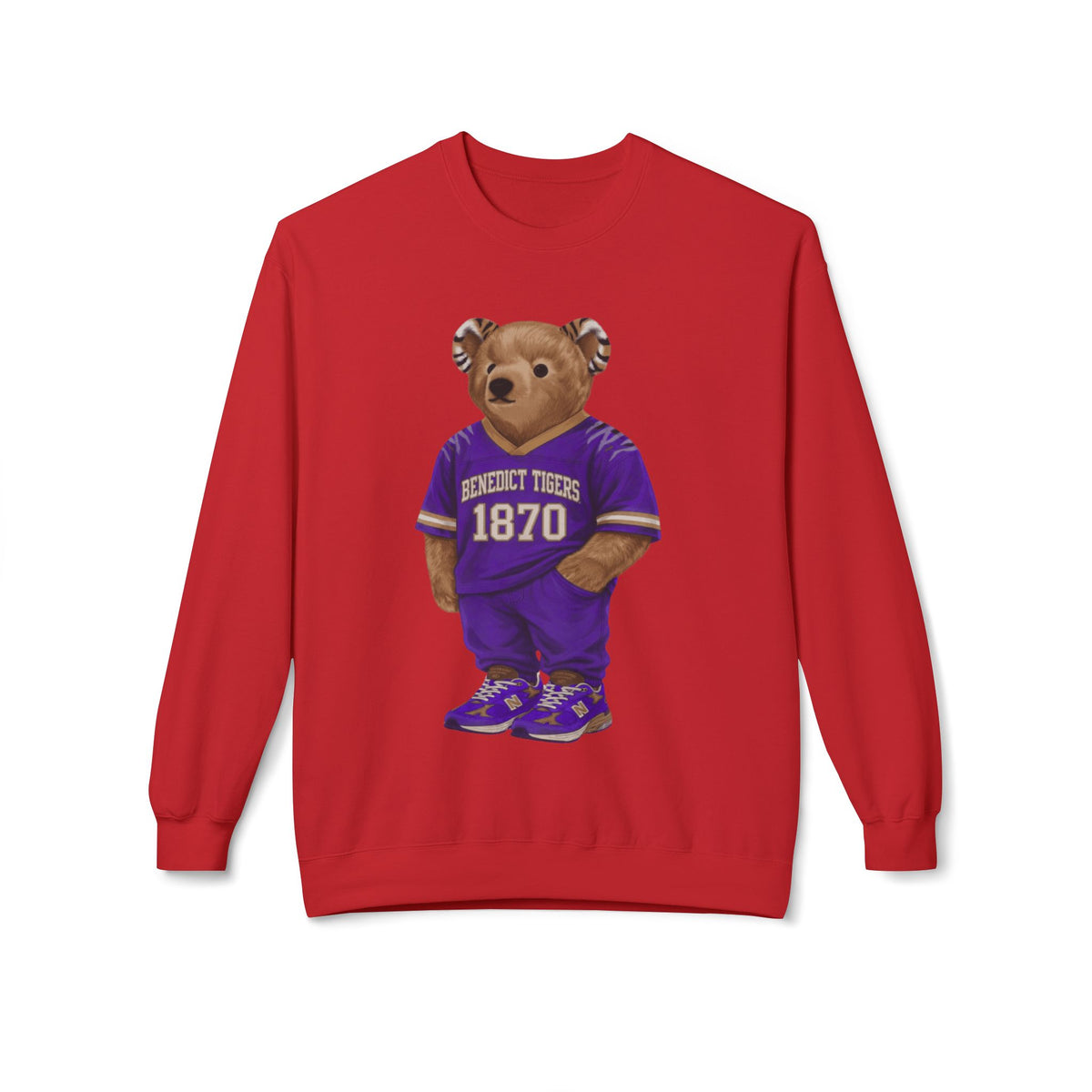 Benedict College HBCU Bear sweatshirt