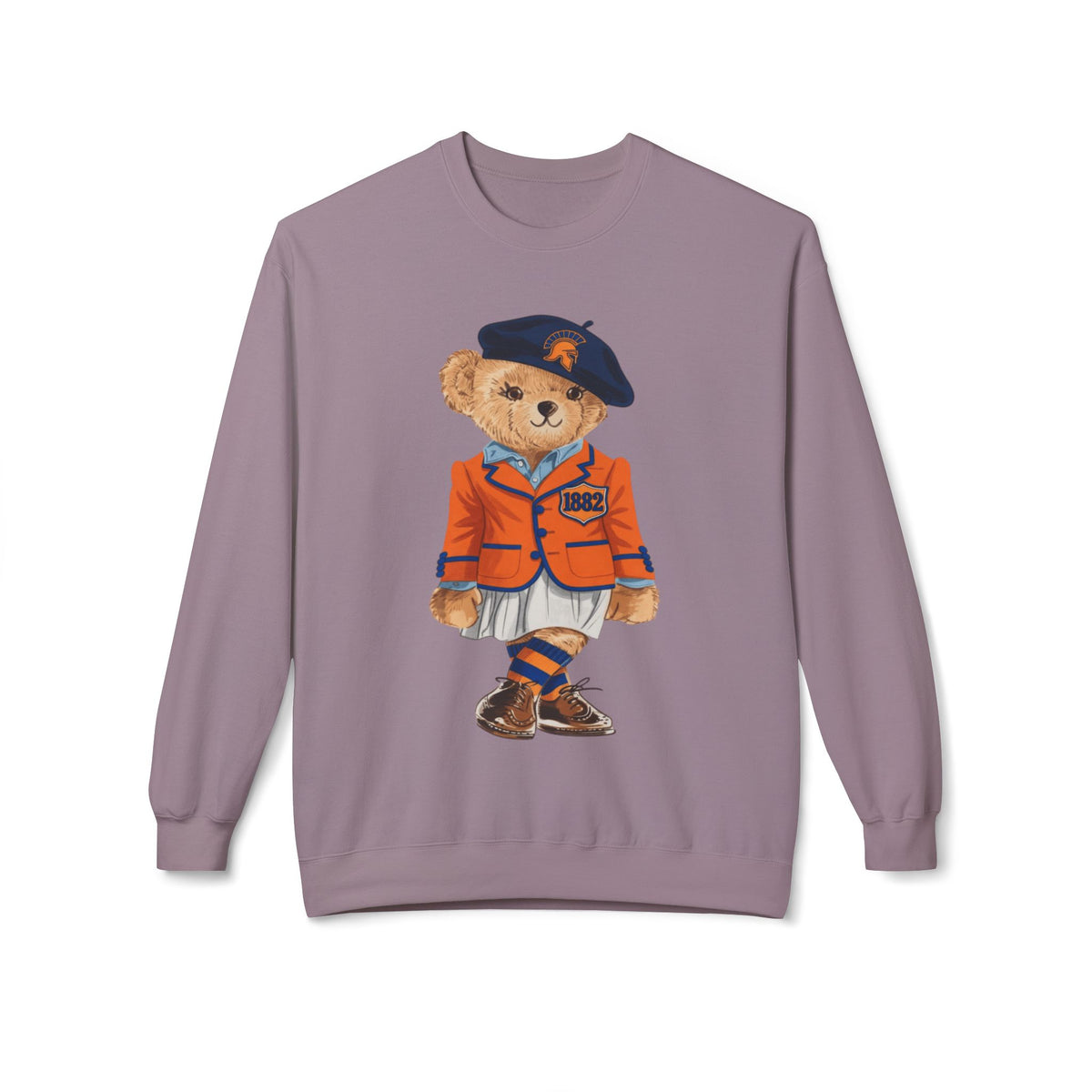 Virginia State Lady Bear HBCU Polo Bear Sweatshirt
