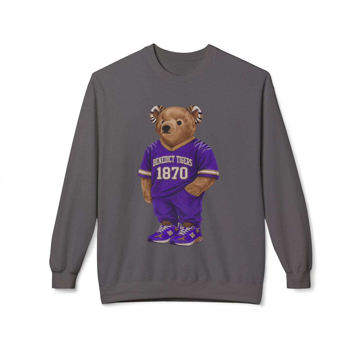 Benedict College HBCU Bear sweatshirt