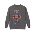 Delaware State Hornets Mascot Bear- HBCU Polo Bear sweatshirt