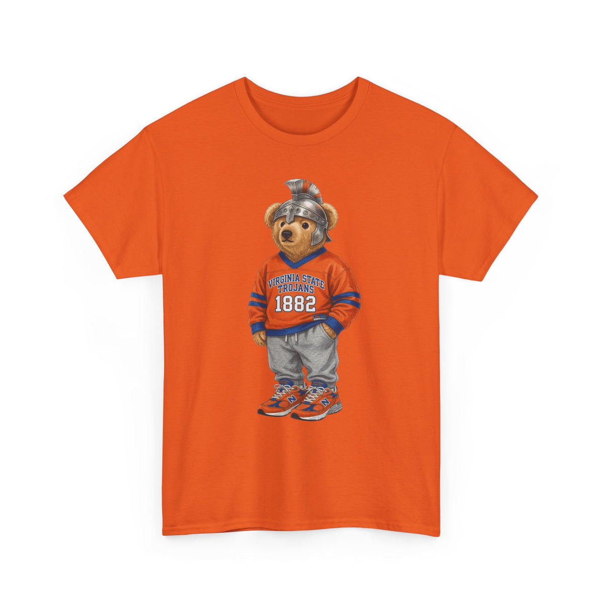 Virginia State Bear Edition HBCU Tee Shirt
