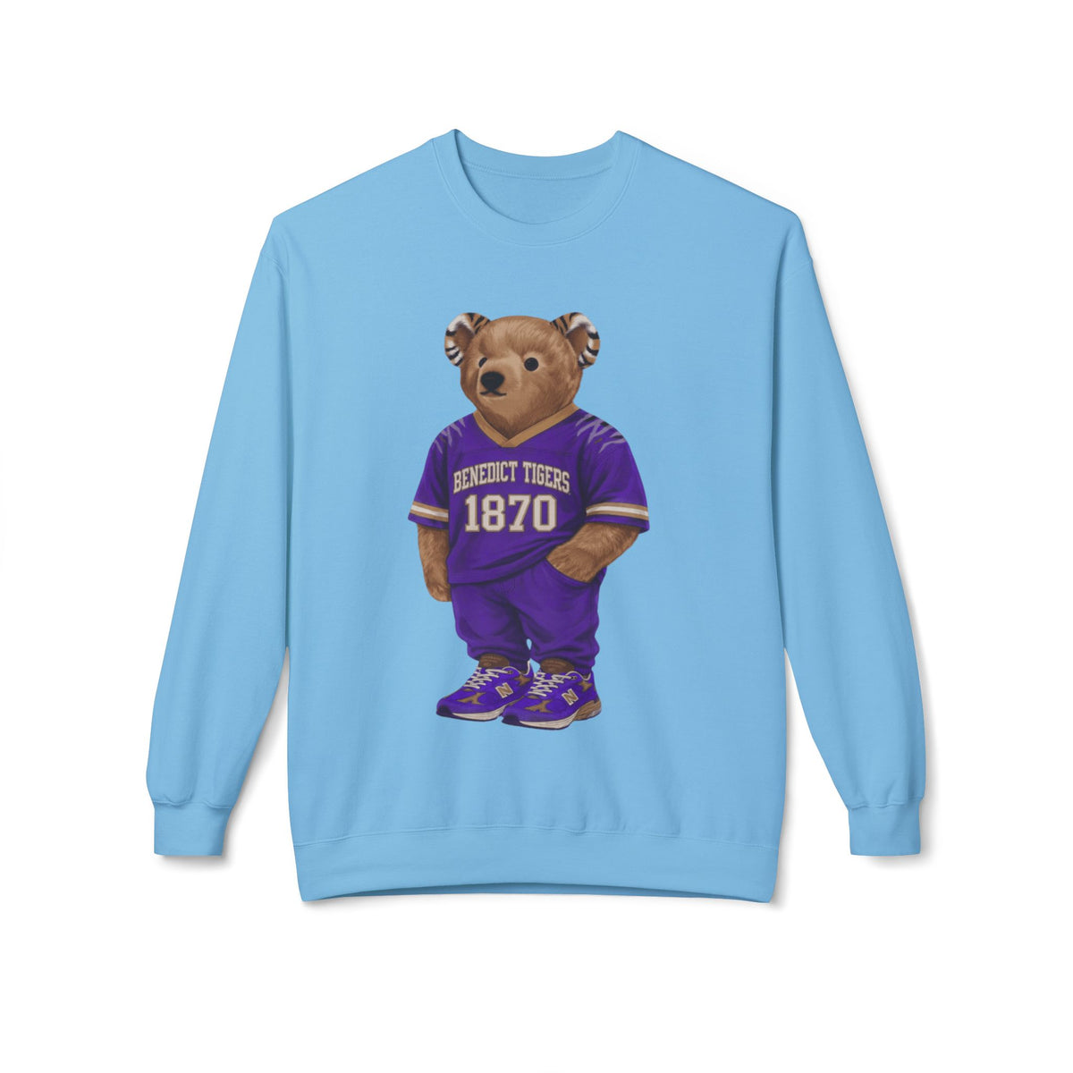 Benedict College HBCU Bear sweatshirt