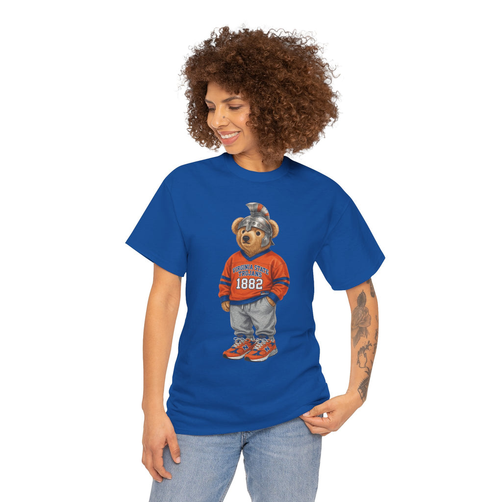 Virginia State Bear Edition HBCU Tee Shirt