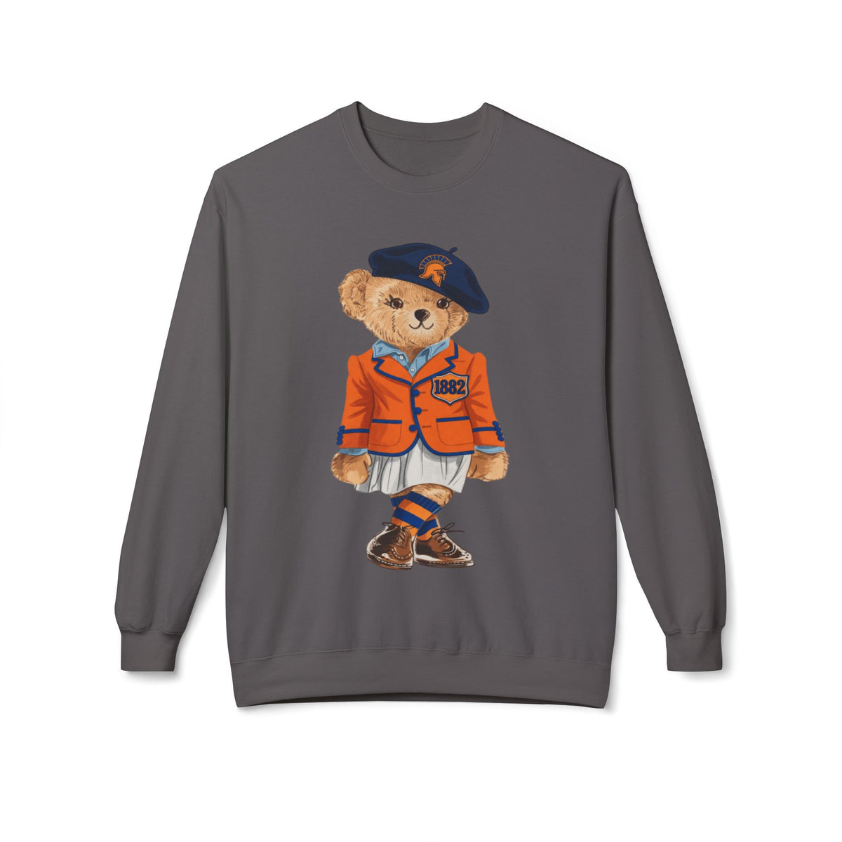 Virginia State Lady Bear HBCU Polo Bear Sweatshirt