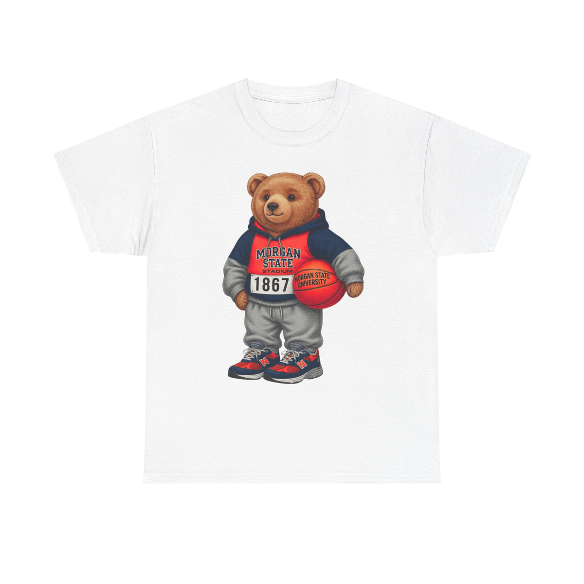 Morgan State Bear Edition  - HBCU Tee Shirt