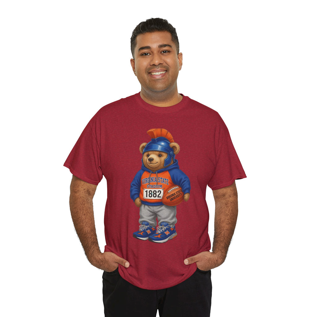 Virginia State Bear 2nd Edition HBCU Tee Shirt