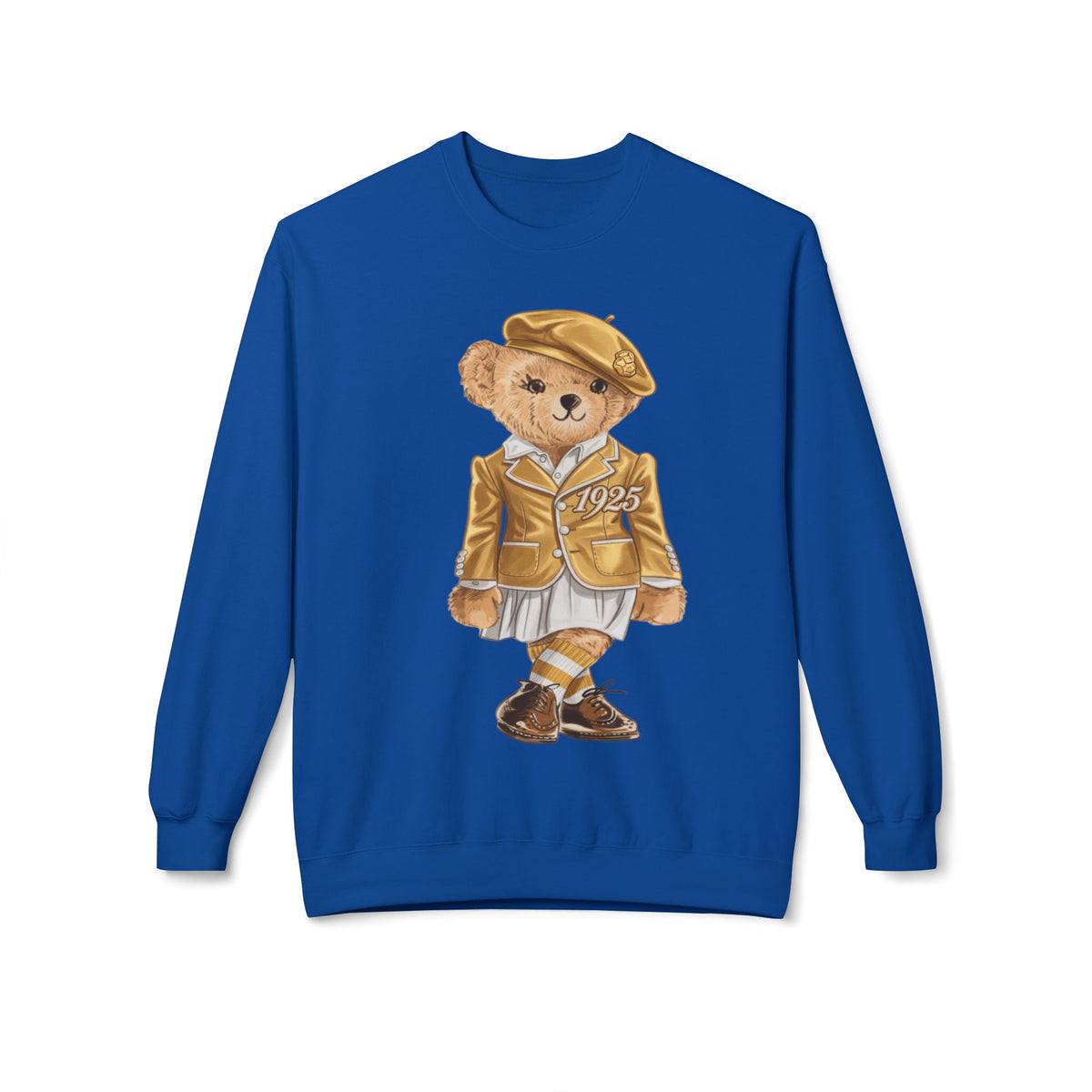 Xavier University Lady Bear 1925- HBCU Polo Bear sweatshirt