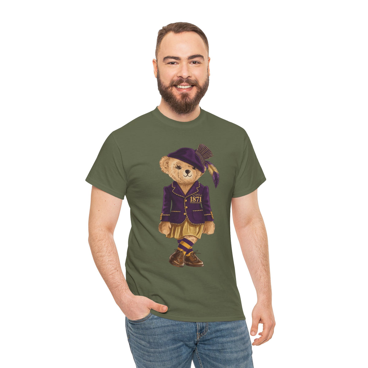 Alcorn State Lady Bear Edition HBCU Tee Shirt