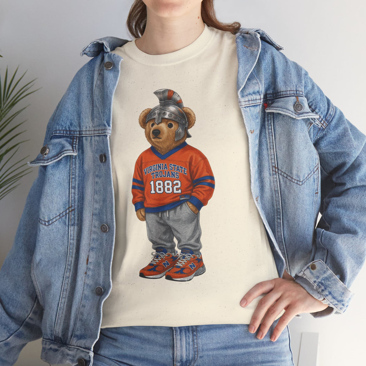 Virginia State Bear Edition HBCU Tee Shirt