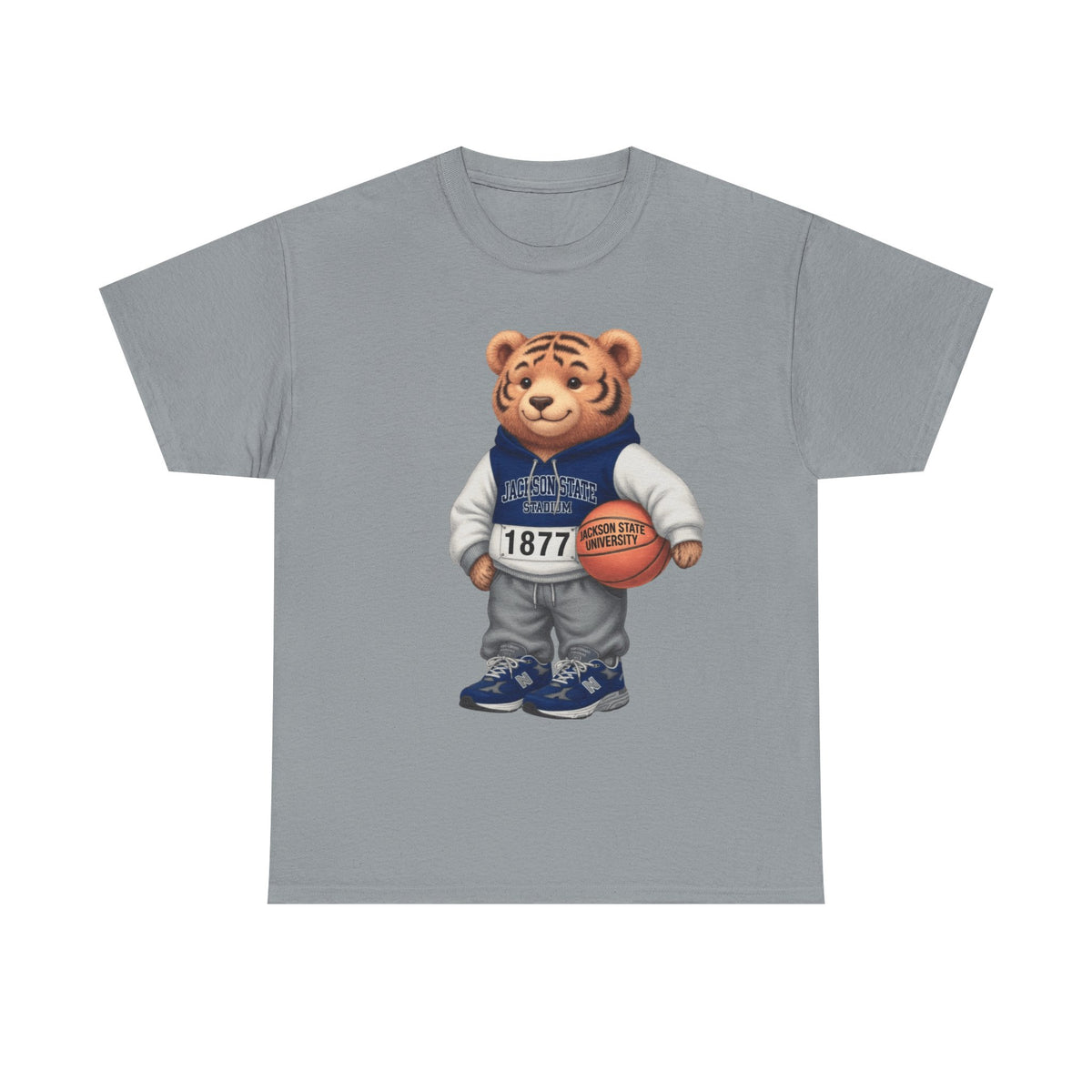 JSU Bear Edition HBCU Tee Shirt