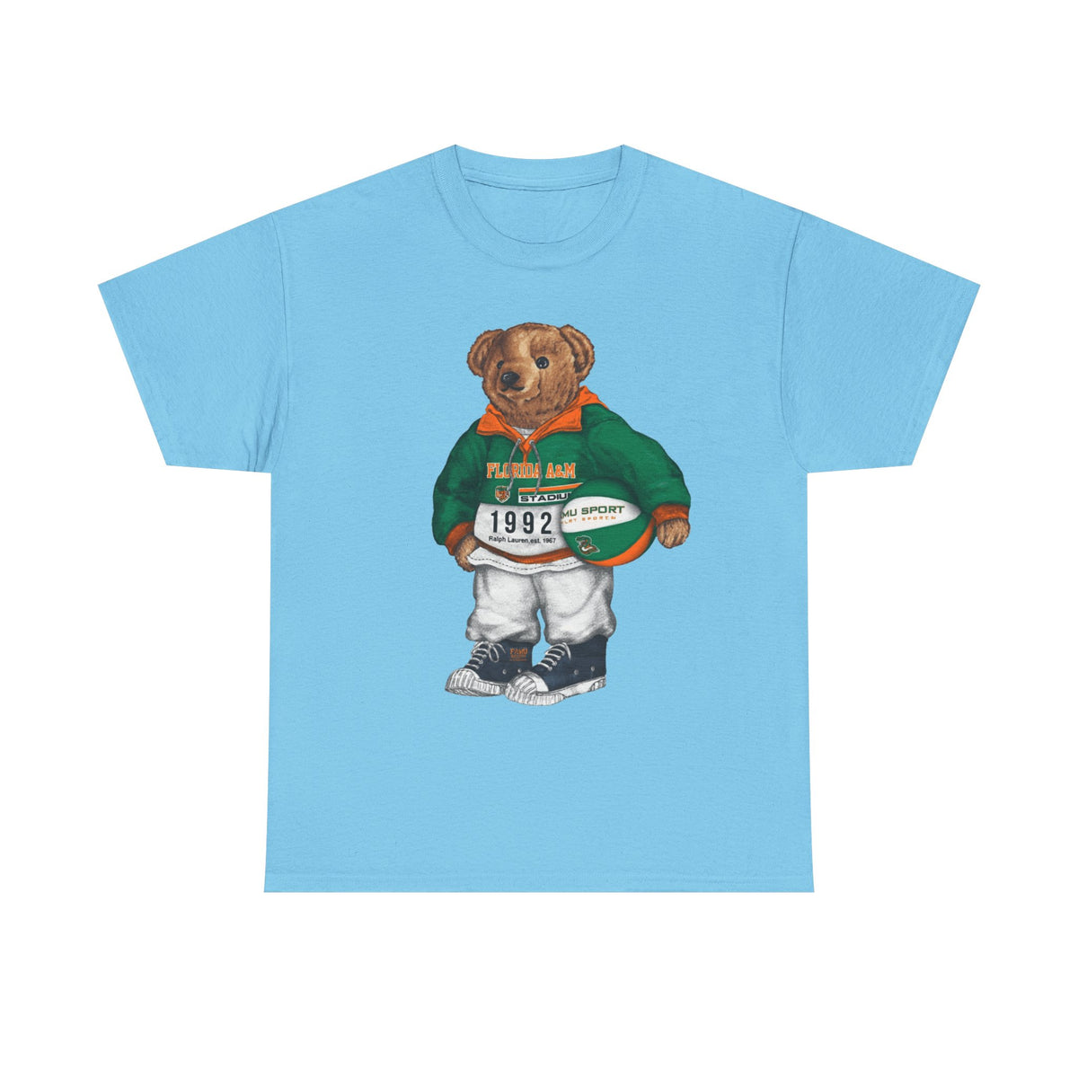 FAMU Bear Edition HBCU Tee Shirt