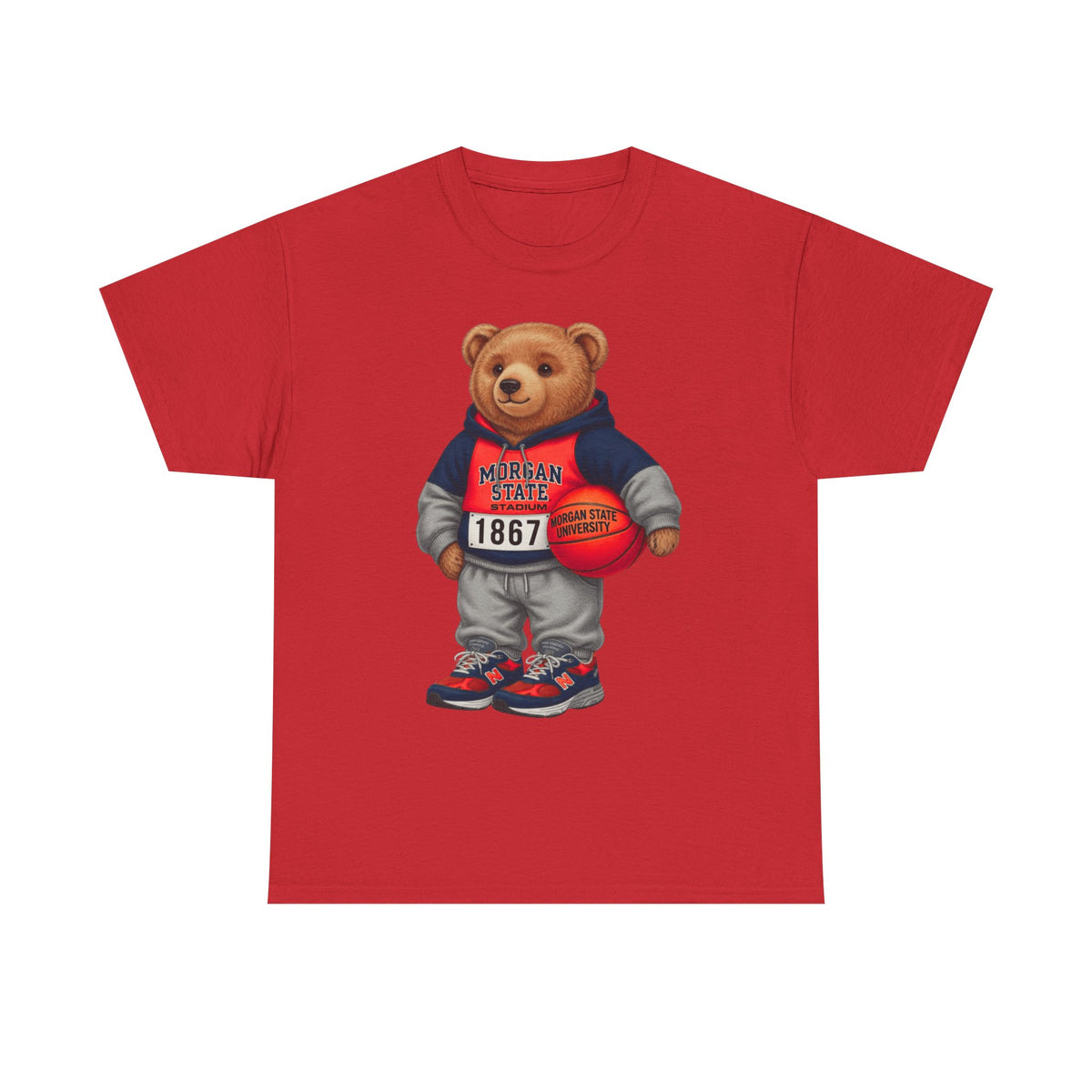 Morgan State Bear Edition  - HBCU Tee Shirt