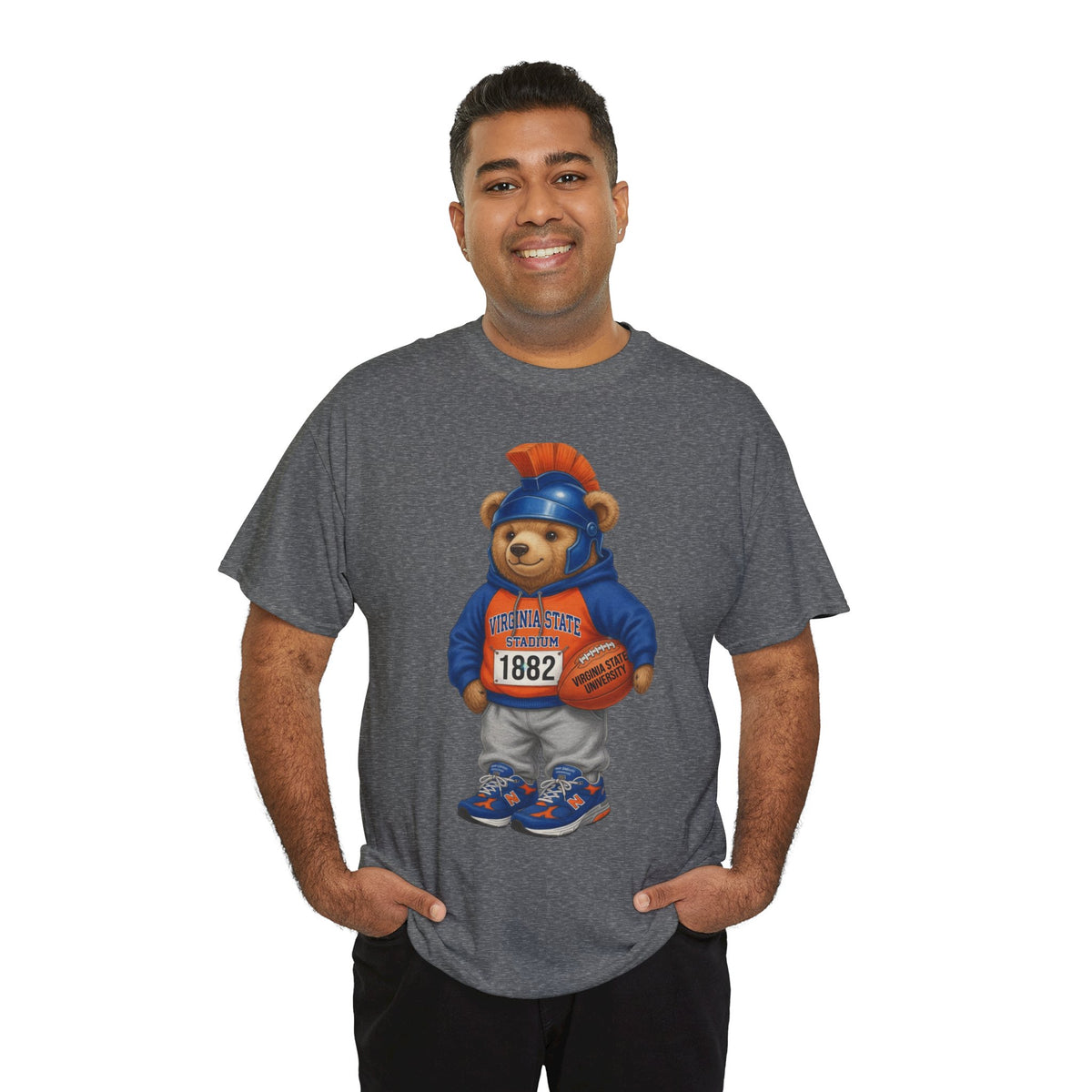 Virginia State Bear 2nd Edition HBCU Tee Shirt
