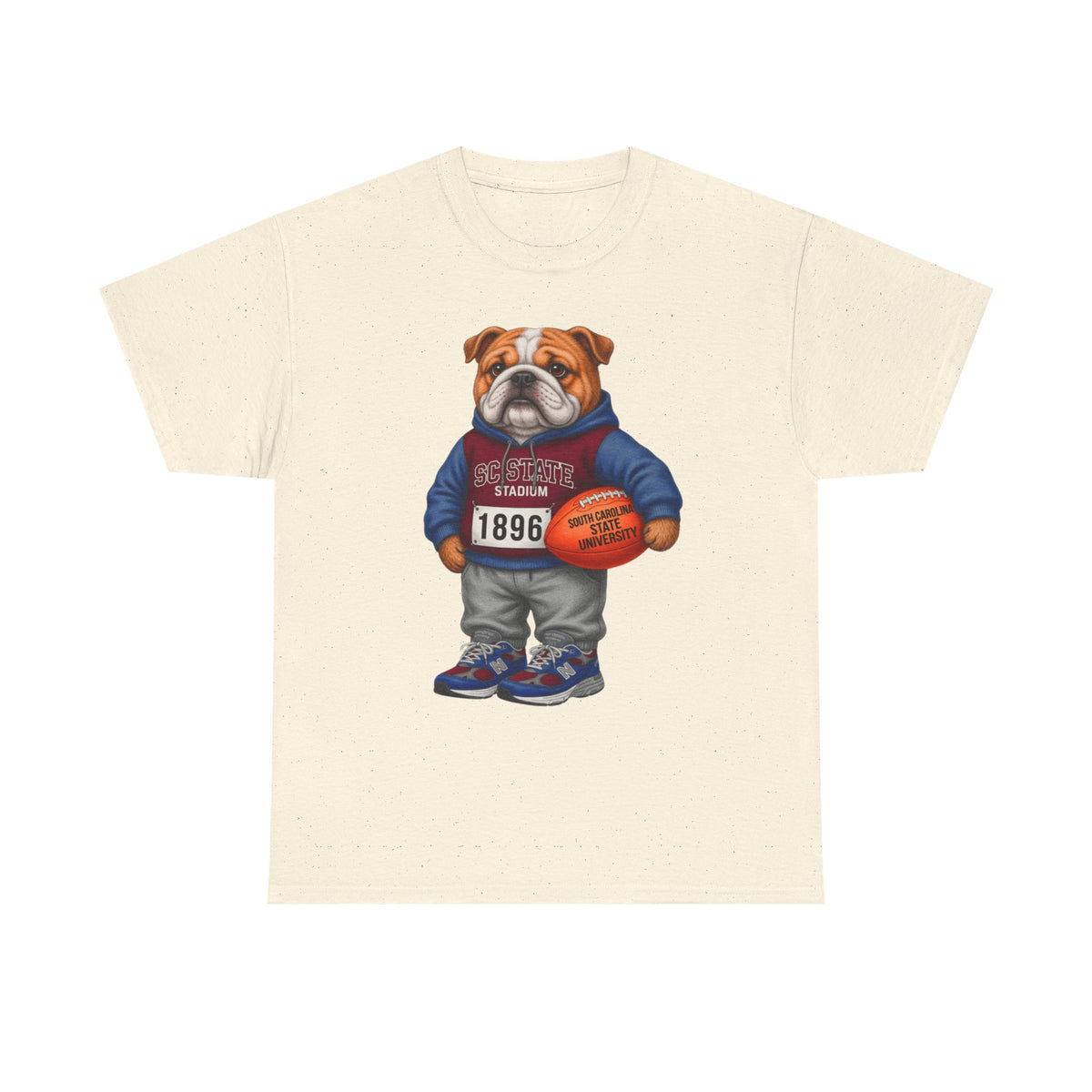 SCSU Bulldog Bear Edition HBCU Tee Shirt