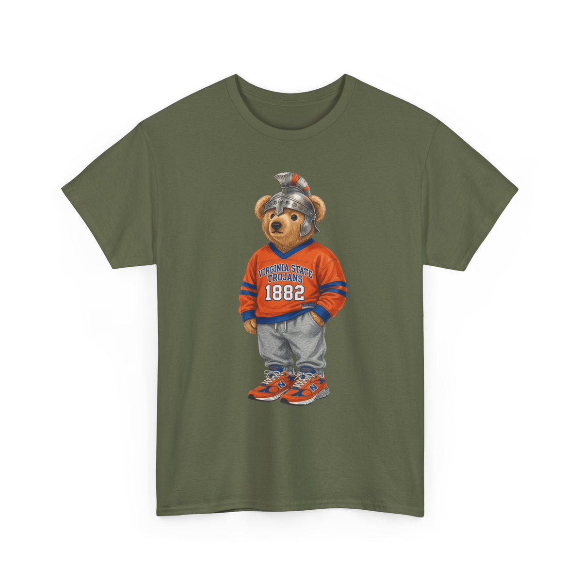 Virginia State Bear Edition HBCU Tee Shirt