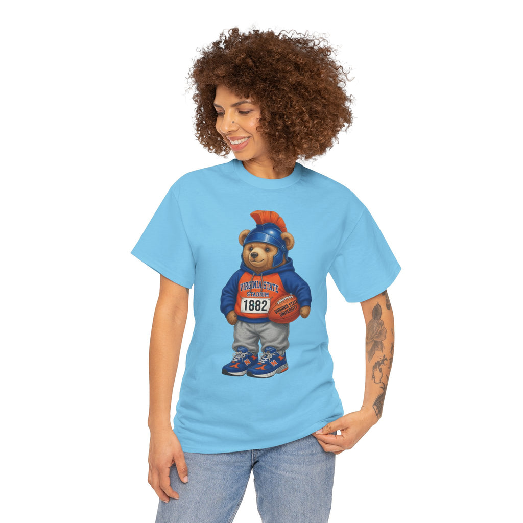 Virginia State Bear 2nd Edition HBCU Tee Shirt