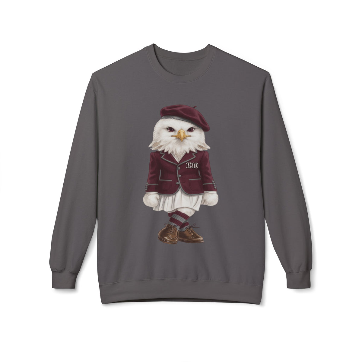 NCCU  Lady Eagle of 1910- HBCU Polo Bear sweatshirt