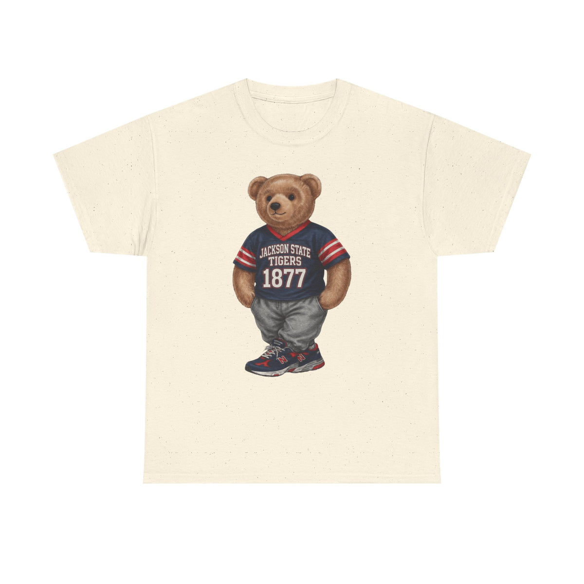 Jackson State Bear Edition HBCU Tee Shirt